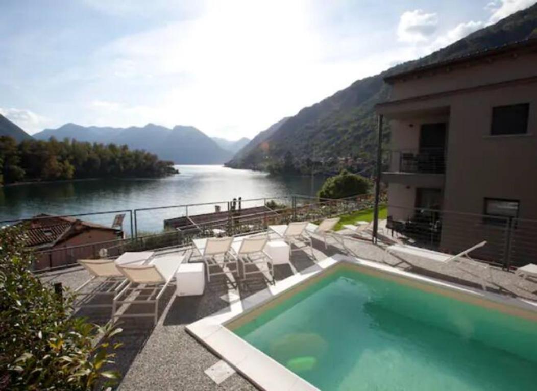 Appartamento MULINO Residence Comacina Ossuccio Esterno foto