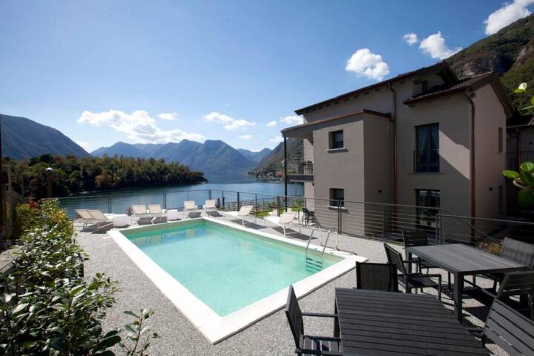 Appartamento MULINO Residence Comacina Ossuccio Esterno foto
